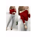 Áo thun lệch vai tay dài AT95