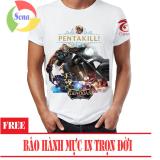 Áo thun Liên Quân Mobile 3D Gildur Skin Phượt Thủ (Trắng)