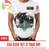 Áo thun Liên Quân Mobile Gildur Skin Phượt Thủ (Trắng)
