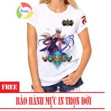 Áo thun Liên Quân Mobile nữ Ilumia (Trắng)