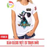 Áo thun Liên Quân Mobile nữ Natalya (Trắng)