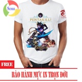 Áo thun Liên Quân Mobile Tướng Airi(Trắng)
