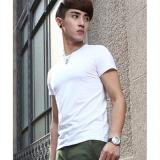 Áo thun nam body cổ tròn