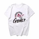 Áo thun nam form rộng in hình best genner 3d