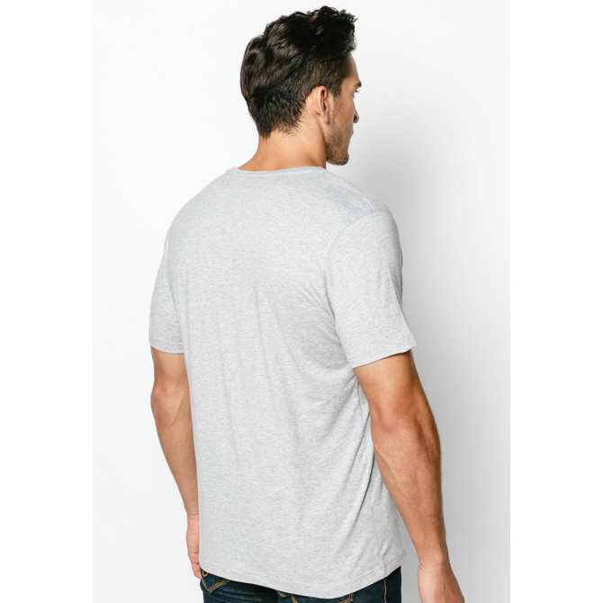 Áo phông nam cá mập phong cách unisex màu xám