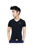 Áo thun nam ngắn tay giá gốc 2015 (Đen)