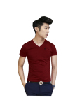 Áo thun nam ngắn tay giá gốc 2015 (Đỏ đậm)