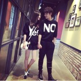 Áo thun nam nữ Yes No  (No L )