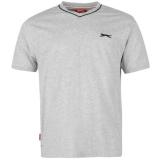 Áo thun nam Slazenger cổ tim