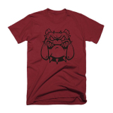 [HCM]Aó Thun Nam Unisex BullDog ATB617 (Đỏ)