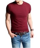 Áo thun body cổ tròn