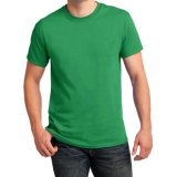 Áo thun body cổ tròn (Xanh lá)