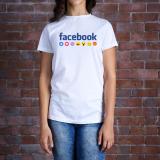 Áo thun nữ faceb00k dễ thương