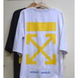 Áo Thun Overtee OFF WHITE
