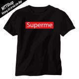 Áo thun Superme cao cấp ( Đen )