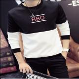 Áo thun tay dài nam HBO (Trắng)