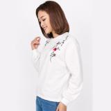 Lala Boutique /Thời trang nữ-Áo thun thêu hoa