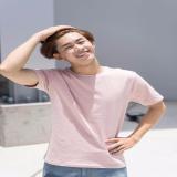 Áo thun trơn nam cổ tròn cotton 4 chiều