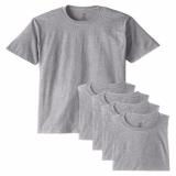 Áo thun trơn nam cotton bộ 3 màu ( Trắng, Đen, Xám)