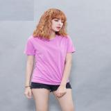 Áo thun trơn nữ cổ tròn thun cotton 4 chiều