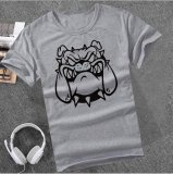 [HCM]Áo Thun Unisex Bulldog Atb575 (XÁM)