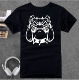 [HCM]Áo Thun Unisex Bulldog Trắng Atb543 (Đen)