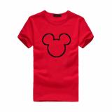 [HCM]Áo thun UNISEX hoạt hình (Đỏ).