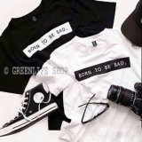 ÁO THUN UNISEX IN CHỮ CAO CẤP ( ÁO ĐEN CHỮ TRẮNG)
