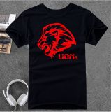 [HCM]Áo Thun Unisex Lion Atb553 (Đen Đỏ)