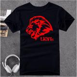 [HCM]Áo Thun Unisex Lion Atb554 (Đen Dạ Quang)