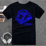 [HCM]Áo Thun Unisex Lion ATB566 (Đen)