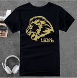 [HCM]ÁO THUN UNISEX LION ATB567 (ĐEN)