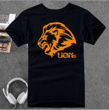[HCM]ÁO THUN UNISEX LION ATB568 (ĐEN)