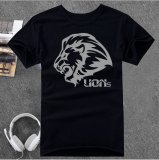 [HCM]ÁO THUN UNISEX LION ATB569 (ĐEN)