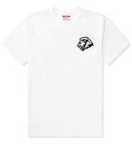 [HCM]Aó Thun Unisex Logo Lion (Trắng)