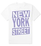 [HCM]ÁO THUN UNISEX NEWYORK STREET (TRẮNG)
