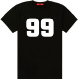[HCM]Áo Thun UNISEX Số 99 (Đen)