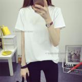 [HCM]ÁO THUN UNISEX TRẮNG GLT11 (TRẮNG).
