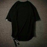 Áo thun zip eo lai bầu_unisex - ht