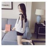 Aó trễ vai cột dây