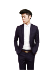Áo vest 2 lớp kiểu hàn quốc cao cấp (Xanh đen)