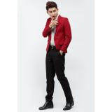 Áo Vest Nam Cao cấp TITISHOP AVN90 (ĐỎ )