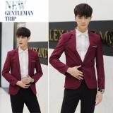 [HCM]Áo vest nam kaki thời trang ( đỏ đô )