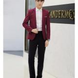 [HCM]Áo vest nam kaki thời trang ( đỏ đô )