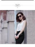ÁO VOAN NỮ XINH XẮN TH03096-GS60