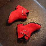 B07DO  -  Giày boot cho bé phong cách hàn quốc