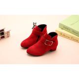 B07DO  -  Giày boot cho bé phong cách hàn quốc