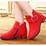 B07DO  -  Giày boot cho bé phong cách hàn quốc