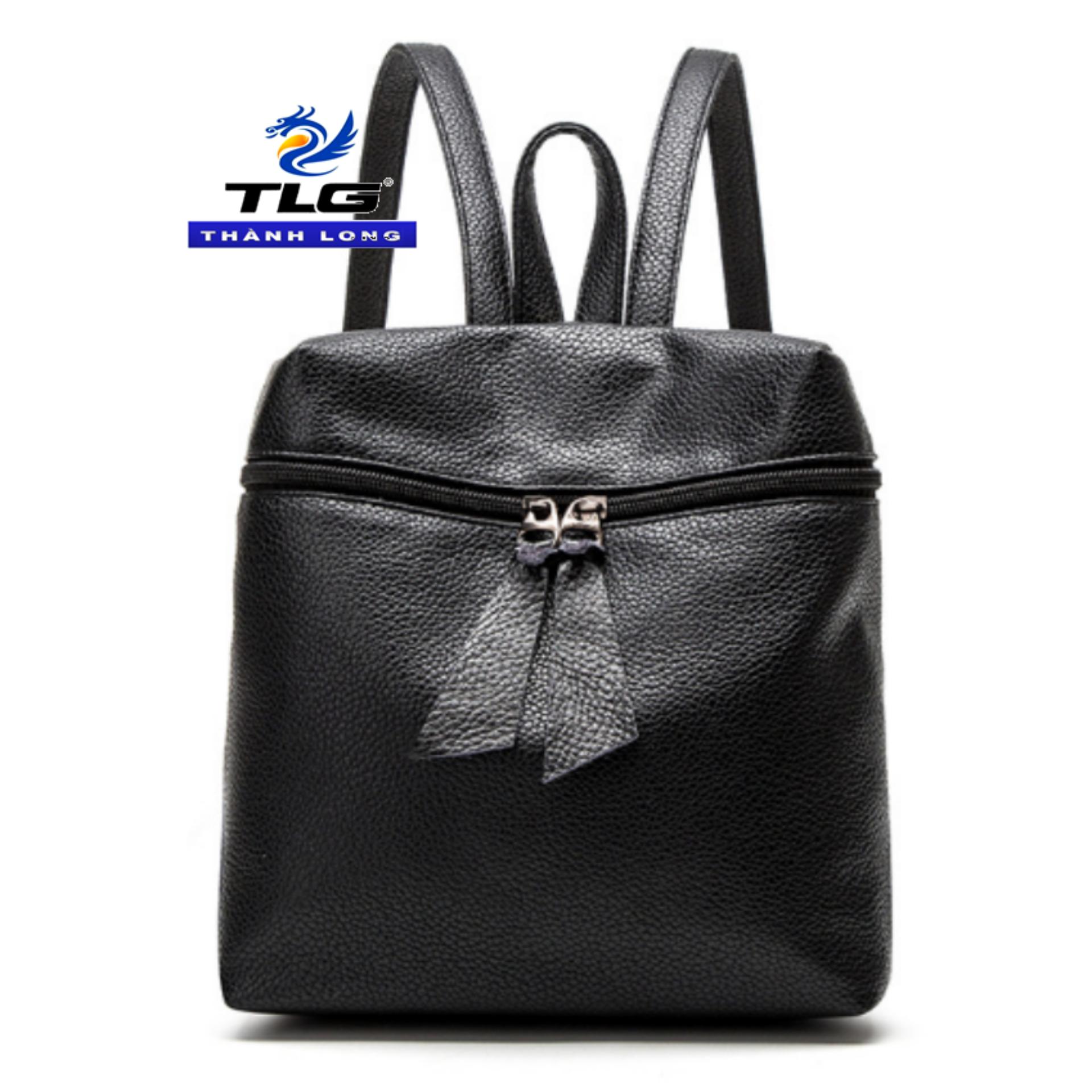 Ba Lô Da Đồ Da Thành Long TLG 205987 (Đen)