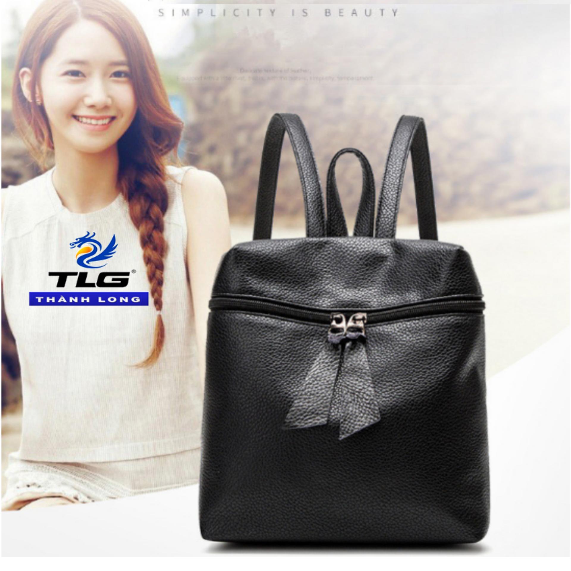 Ba Lô Da Đồ Da Thành Long TLG 205987 (Đen)
